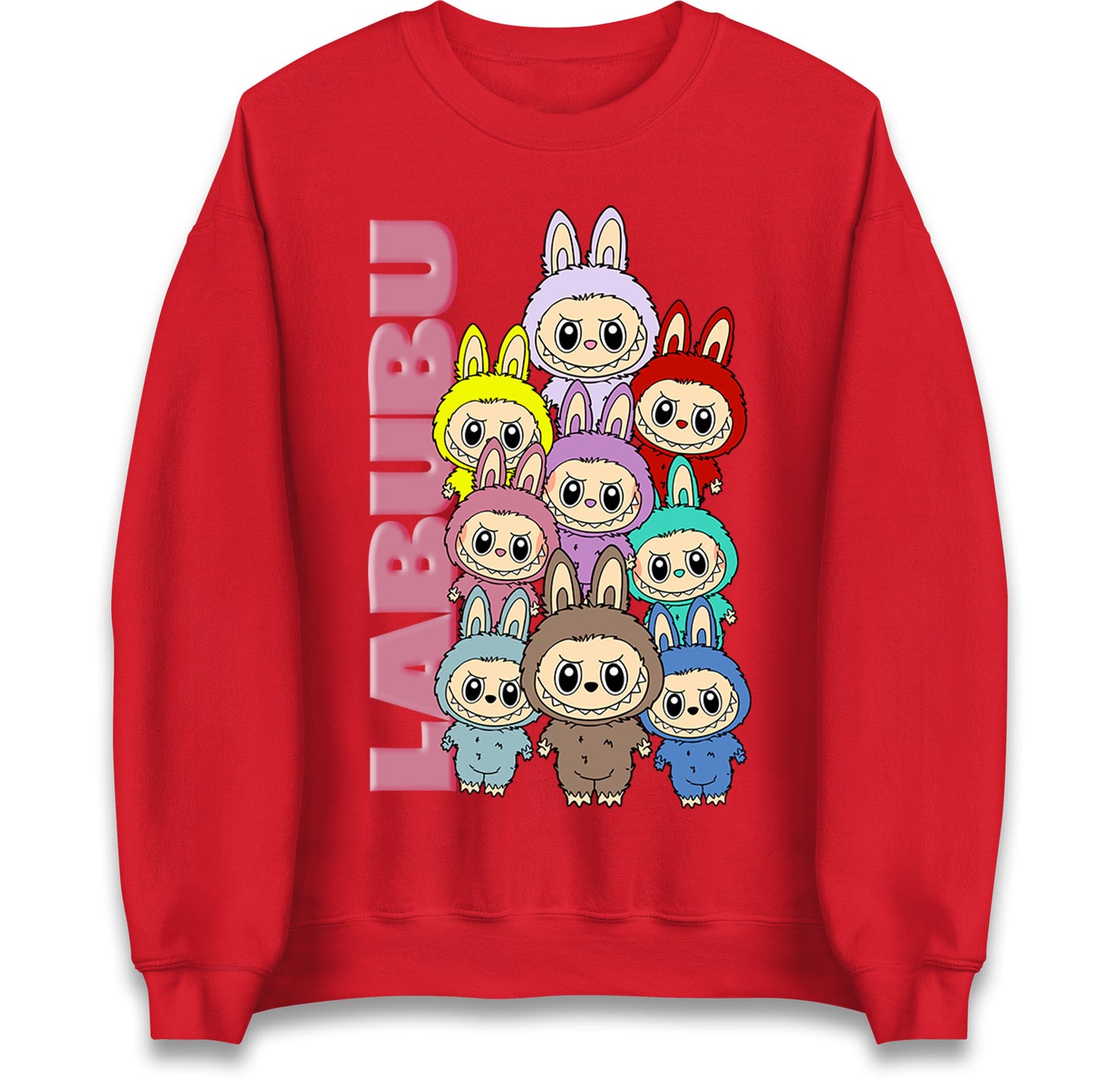 Labubu Dolls Jumper