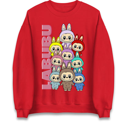 Labubu Dolls Jumper