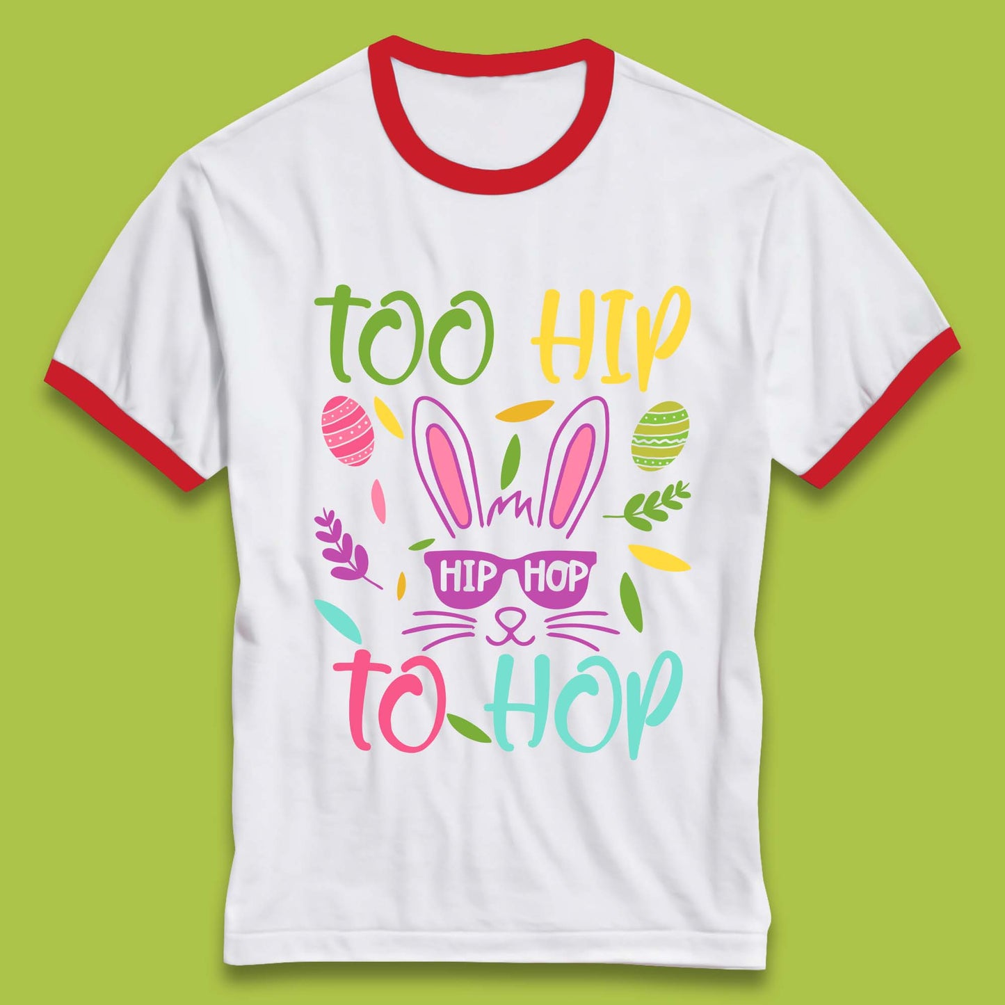 Too Hip To Hop Ringer T-Shirt