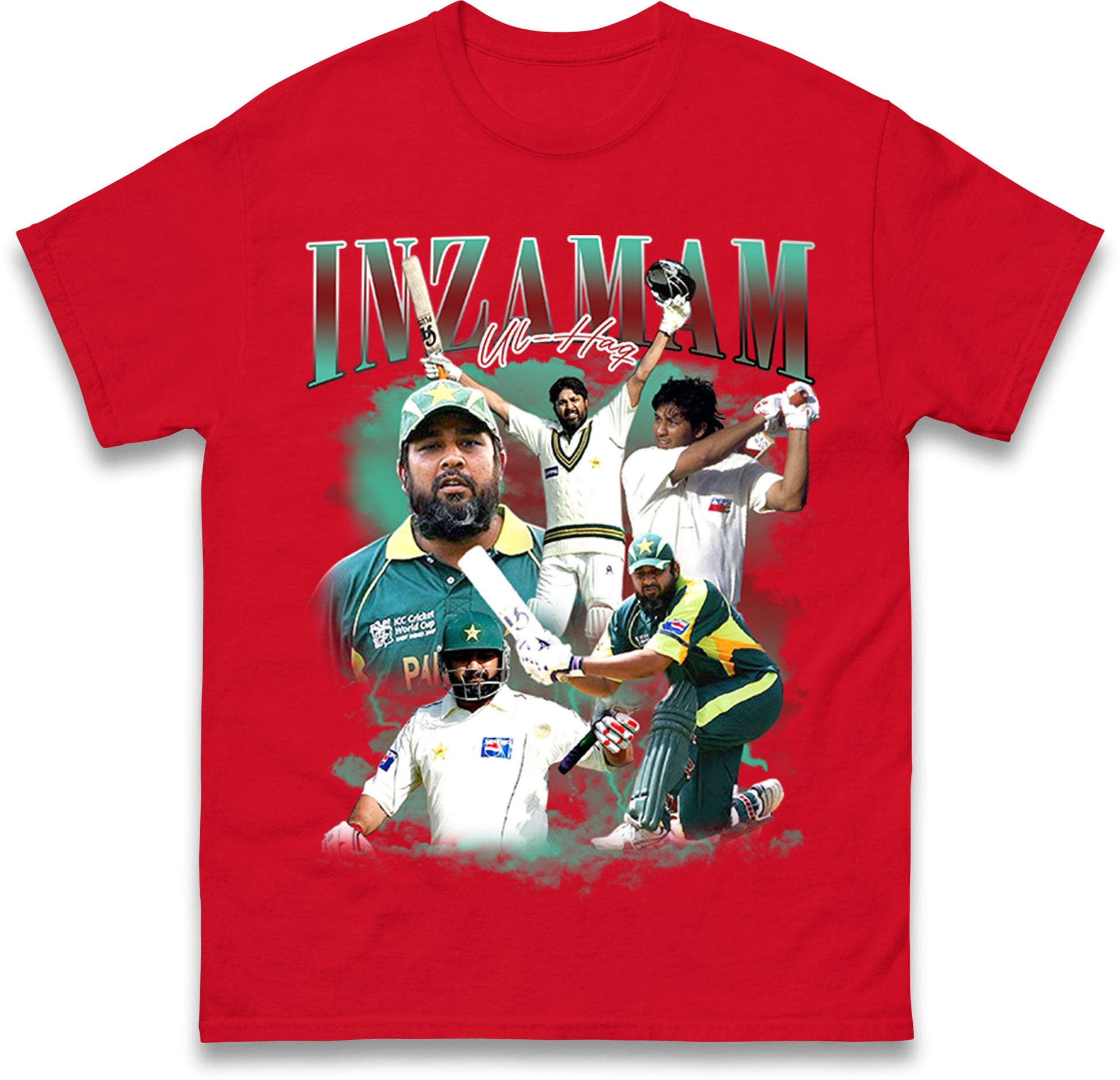 Inzamam Ul-Haq T Shirt