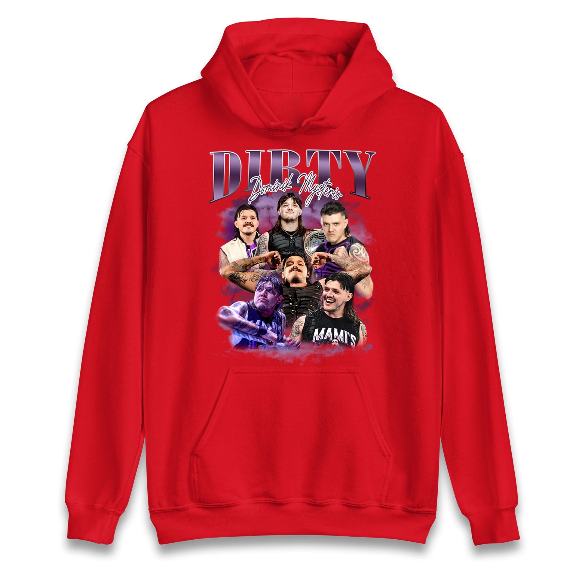 WWE Dominik Mysterio Hoodie
