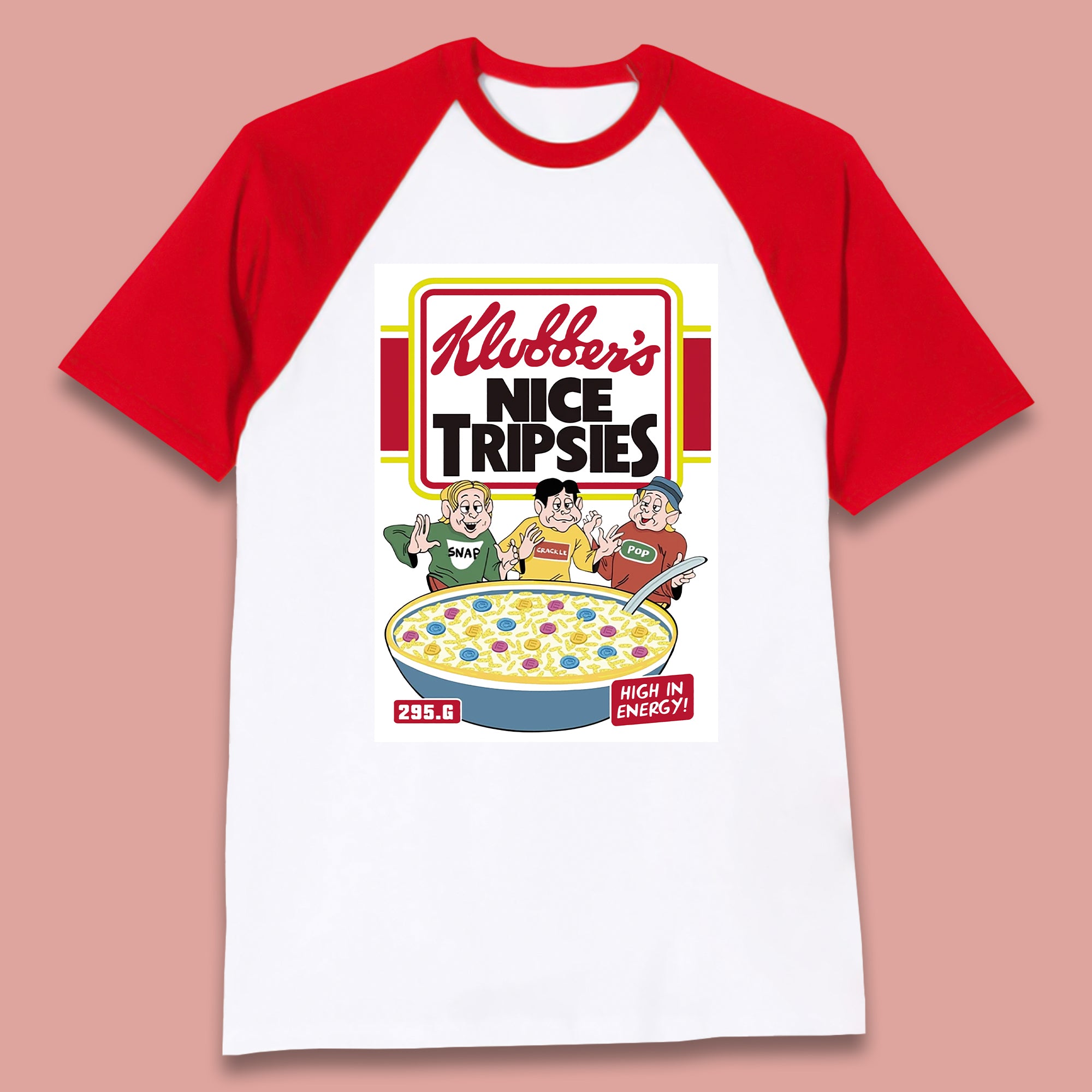 Nice Tripsies Baseball T-Shirt