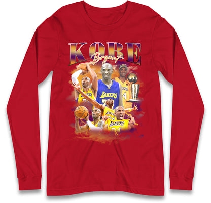 Kobe Bryant Long Sleeve T-Shirt