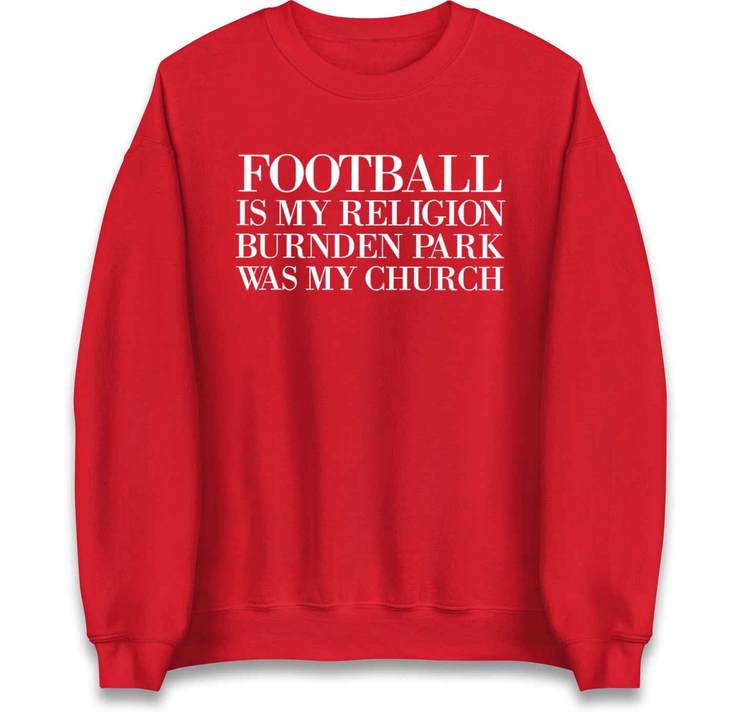 Football is My Religion Jumper