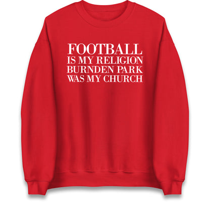 Football is My Religion Jumper