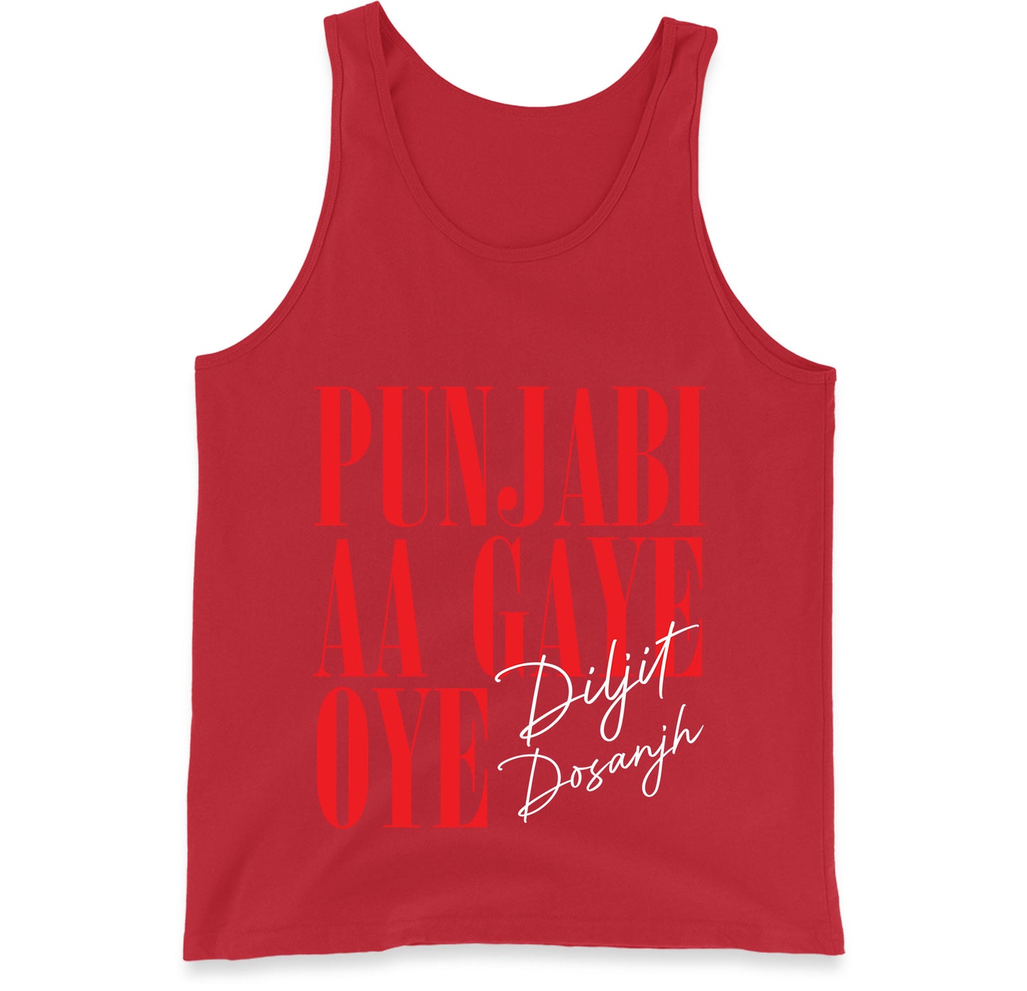 Diljit Dosanjh Tank Top