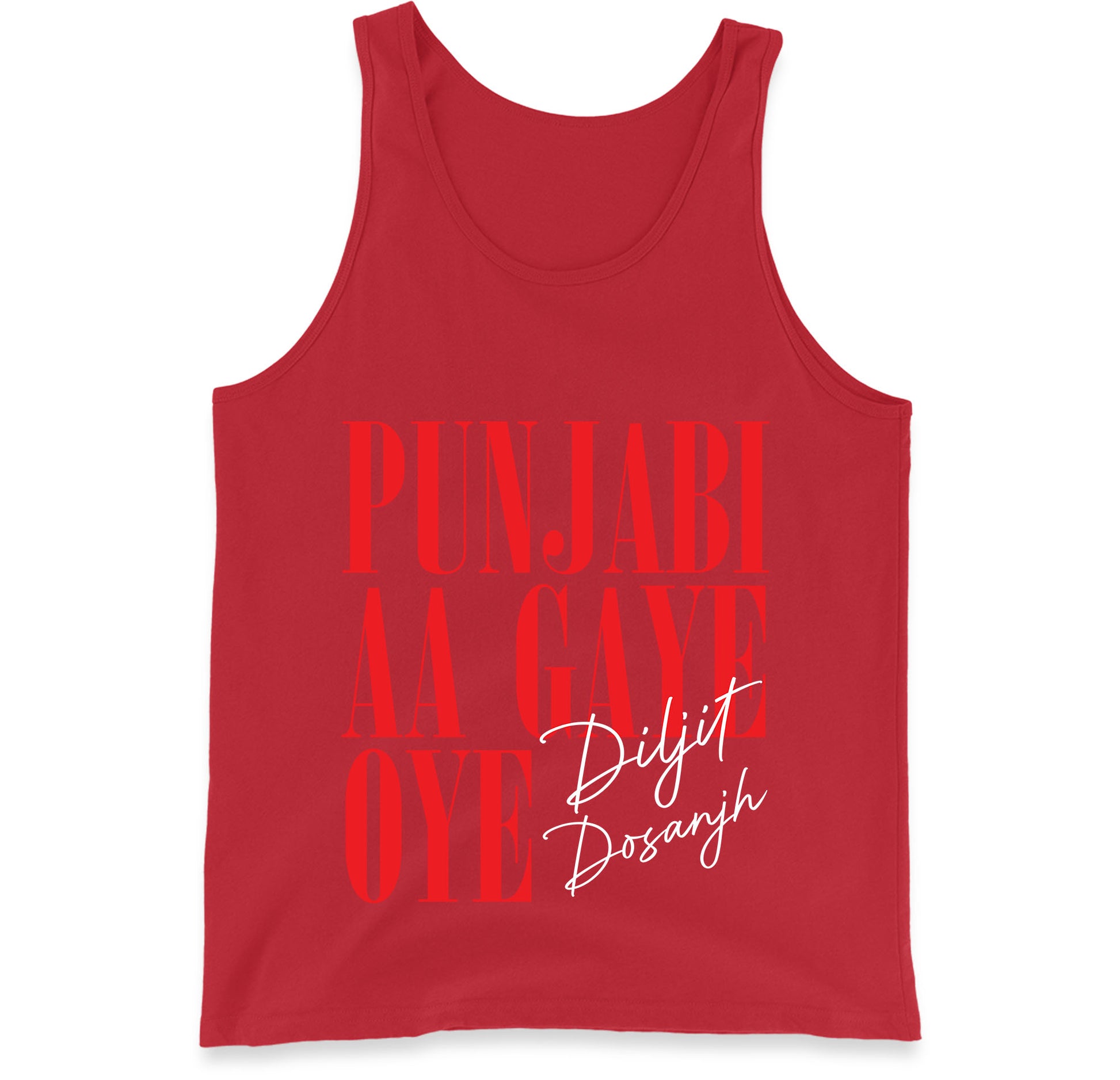 Diljit Dosanjh Tank Top