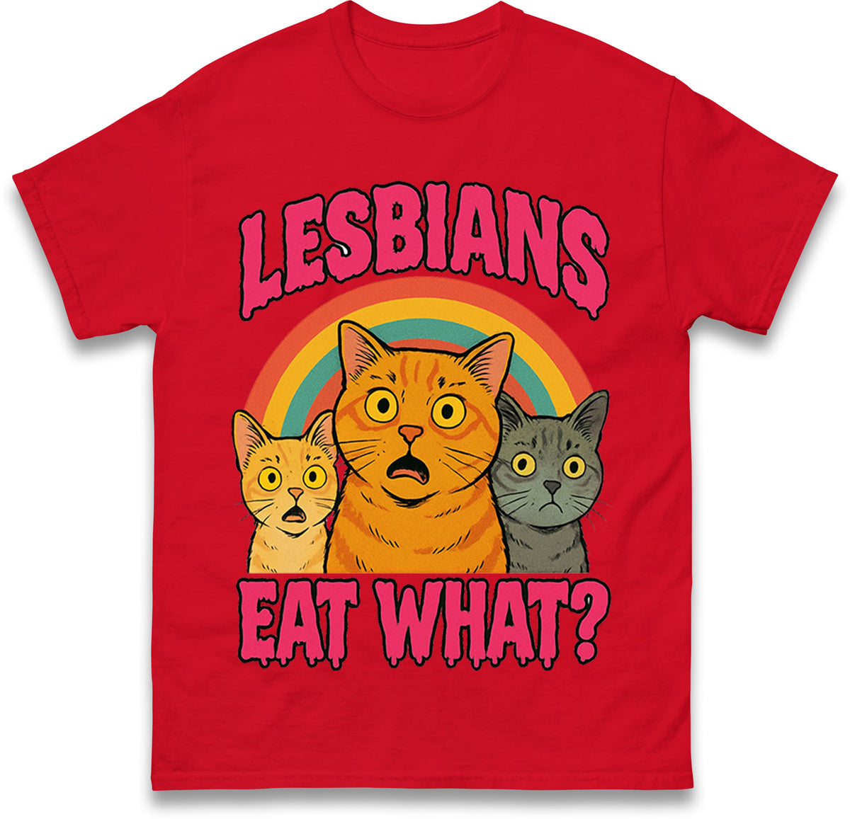 Lesbians T Shirt