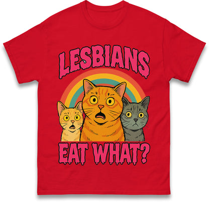 Lesbians T Shirt