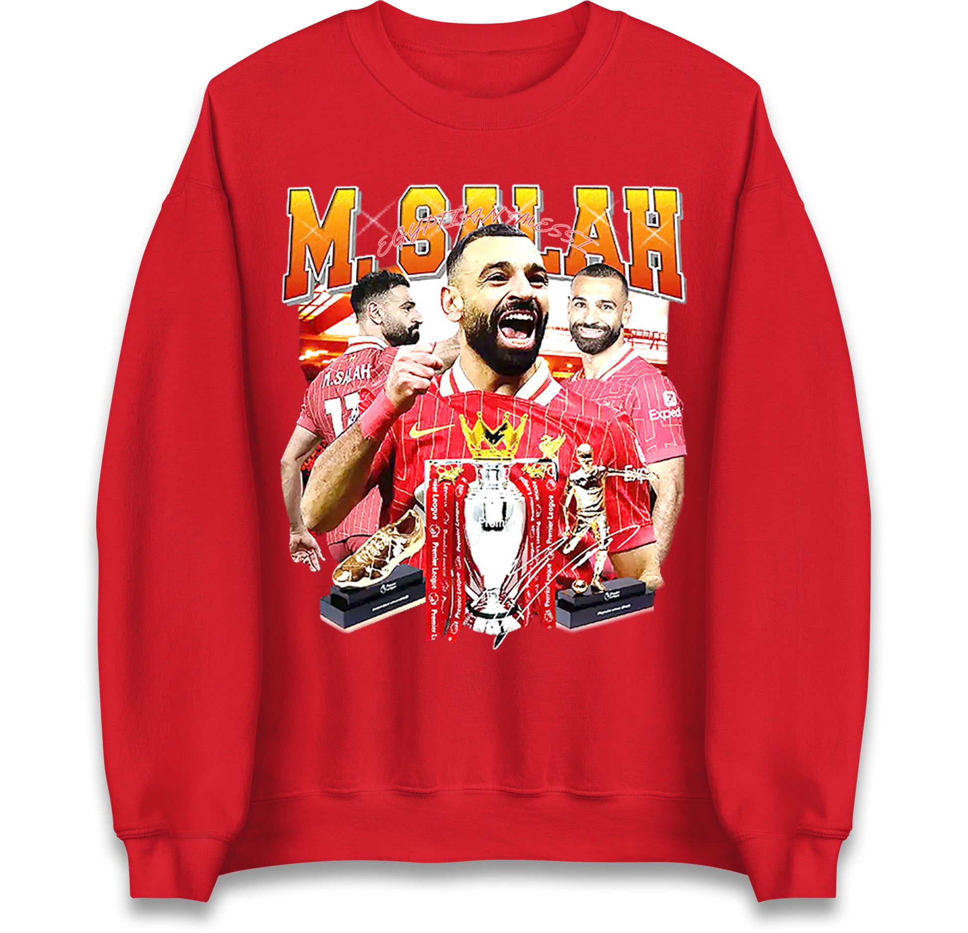 Mohamed Salah Bootleg Jumper