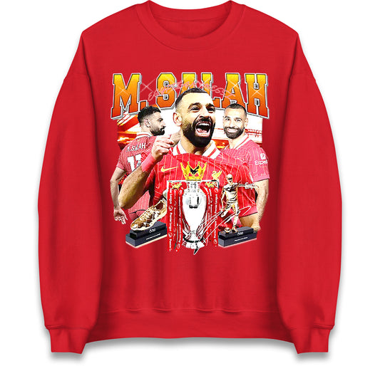 Mohamed Salah Bootleg Jumper