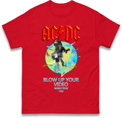 ACDC In Concert T Shirt 