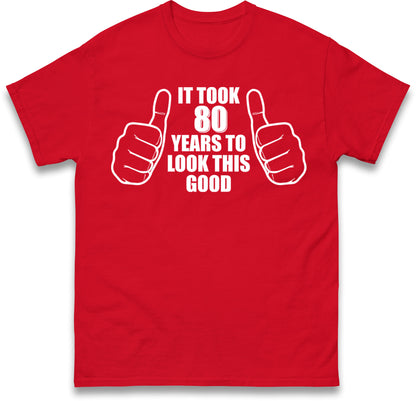 80th Birthday T-Shirt