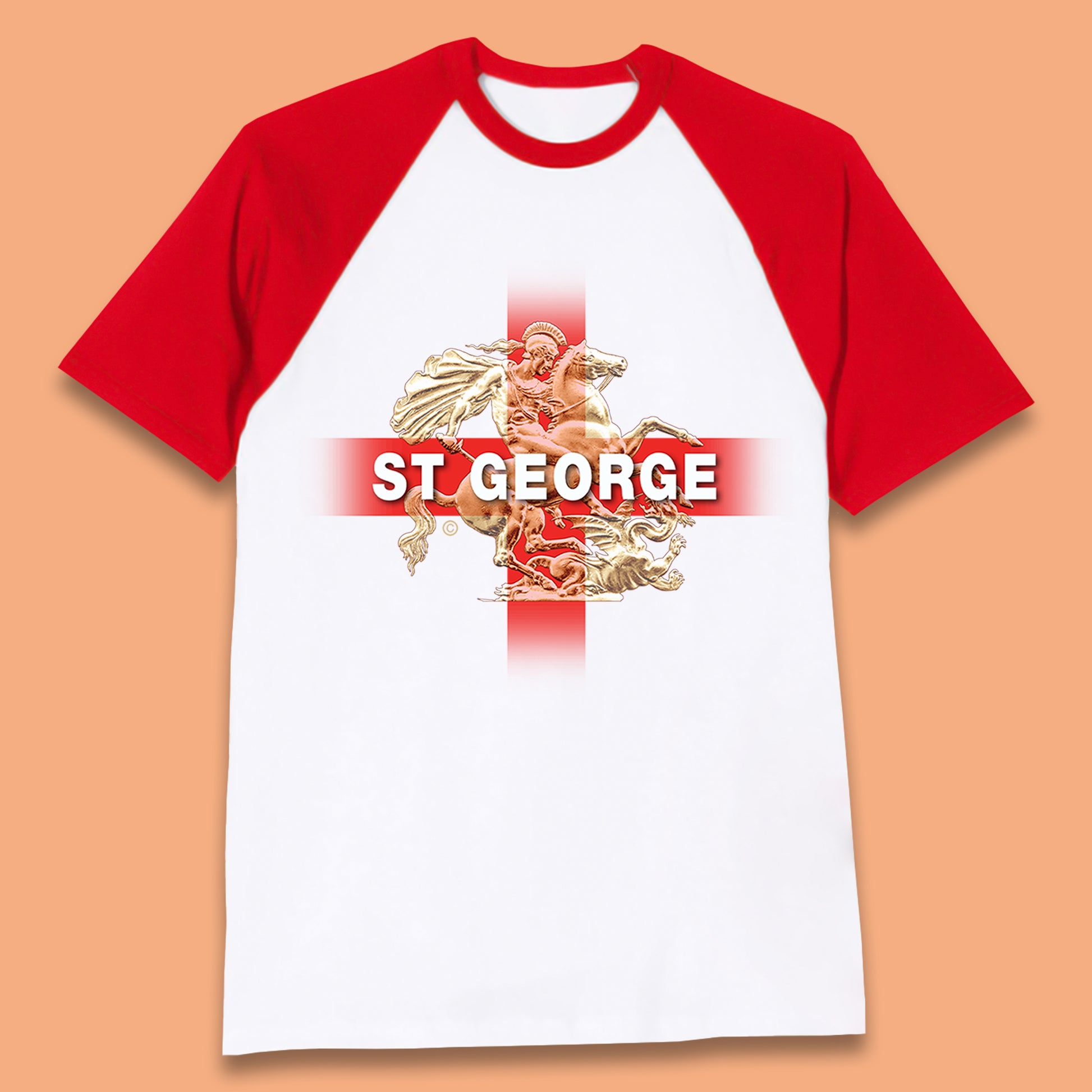 St George Baseball T-Shirt
