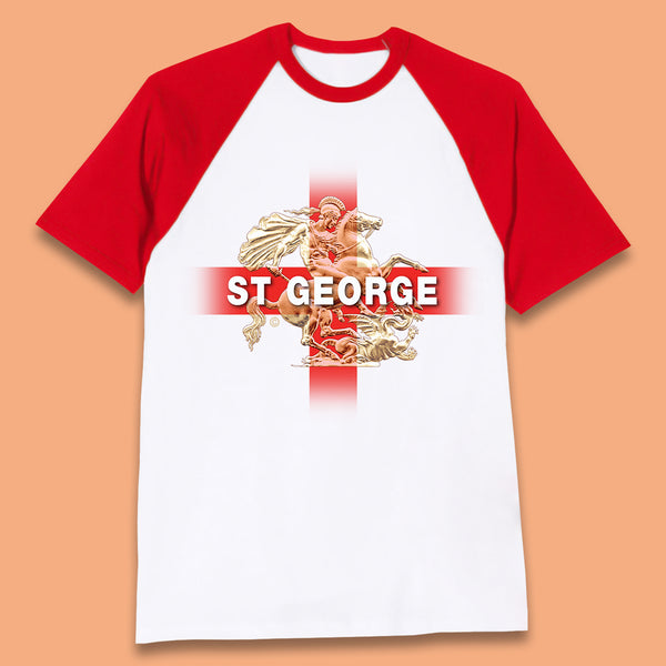 St George Baseball T-Shirt