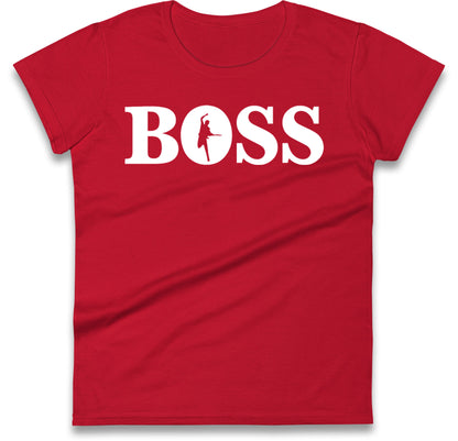 Bruce Springsteen Ladies T Shirt 