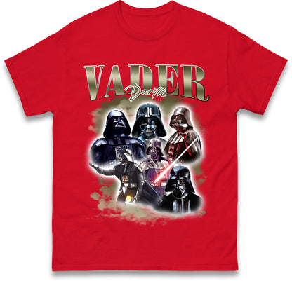 Vader Darth Star Wars Bootleg T Shirt