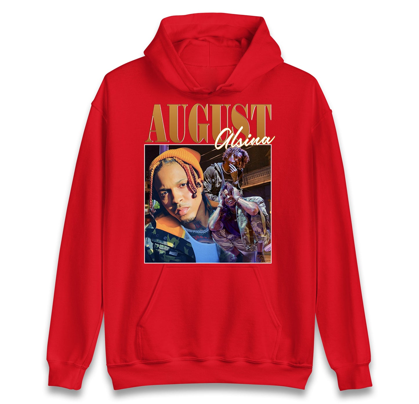 August Alsina Hoodie