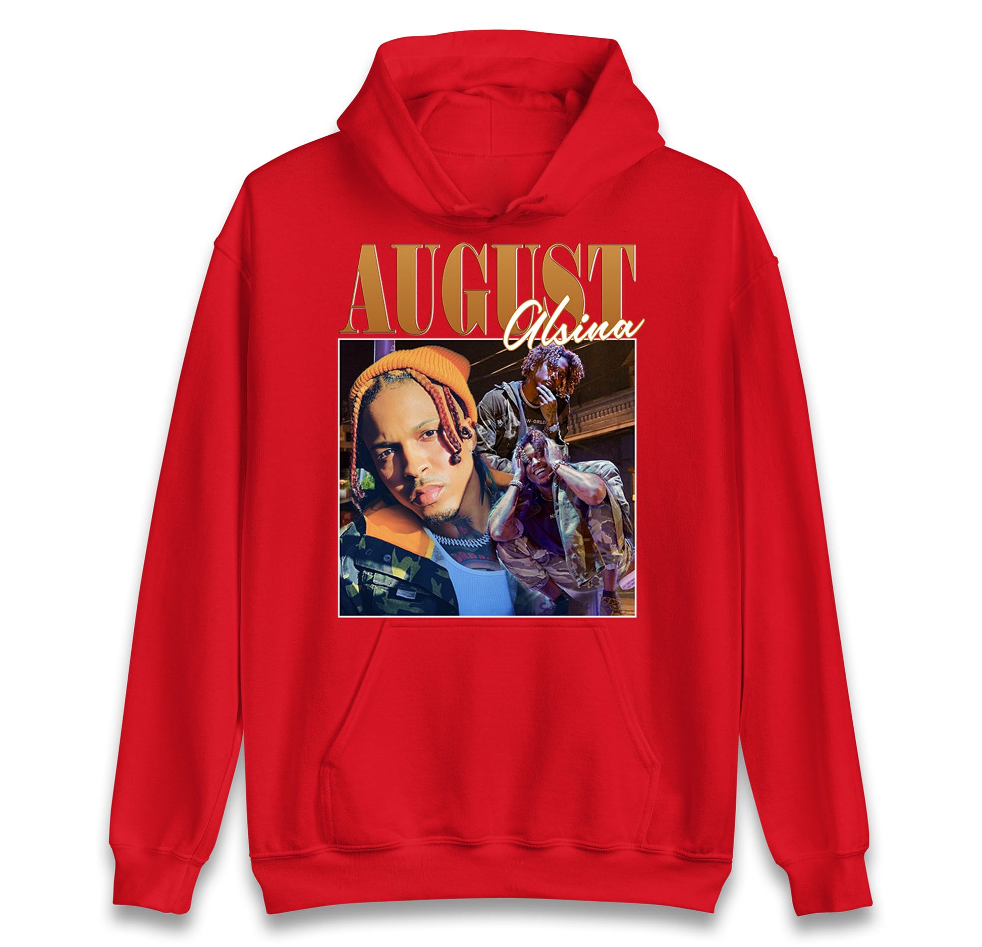 August Alsina Hoodie