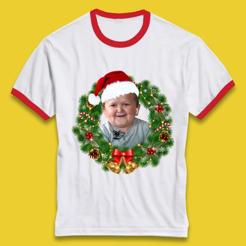 Santa Hasbulla Christmas Ringer T-Shirt
