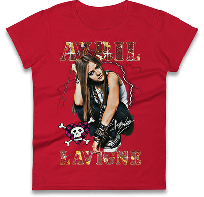 Avril Lavigne Ladies T Shirt