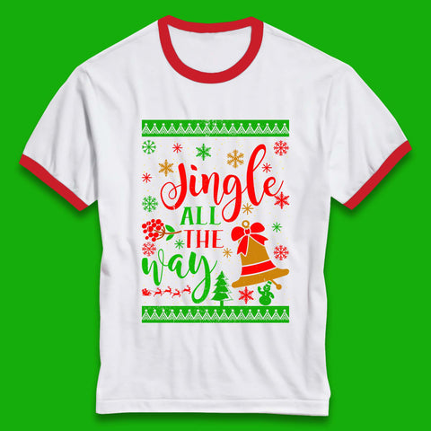 Christmas Jingle Ringer T-Shirt