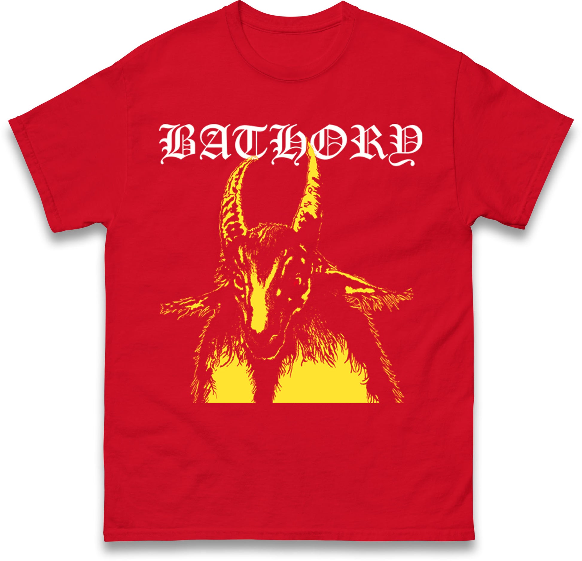 Bathory T Shirt Blood Fire Death