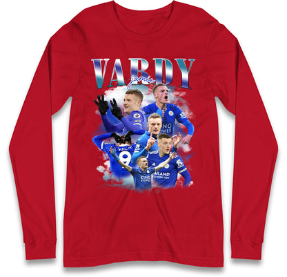 Jamie Vardy Leicester City Shirt