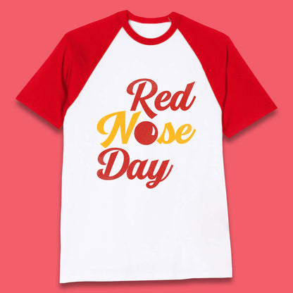Red Nose Day Baseball T-Shirt