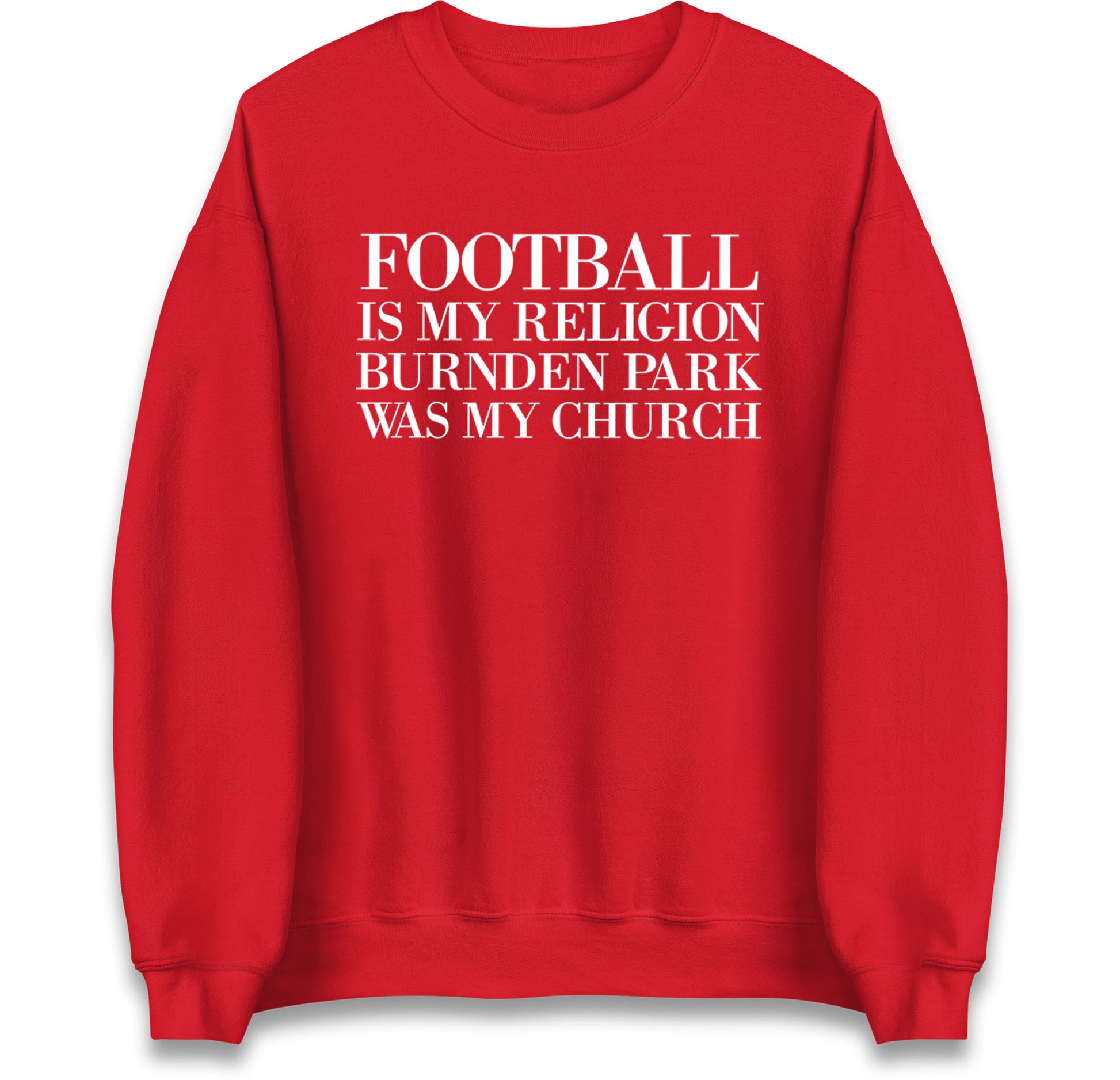 Football is My Religion Jumper