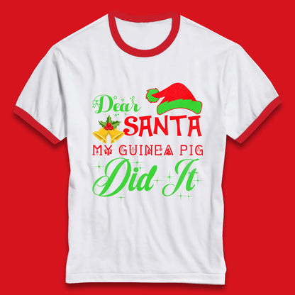 guinea pig ringer t shirt