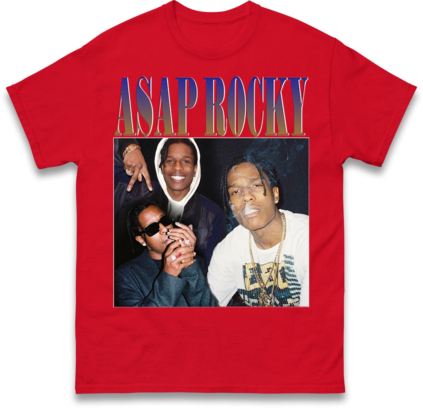 ASAP Rocky Rapper T Shirt
