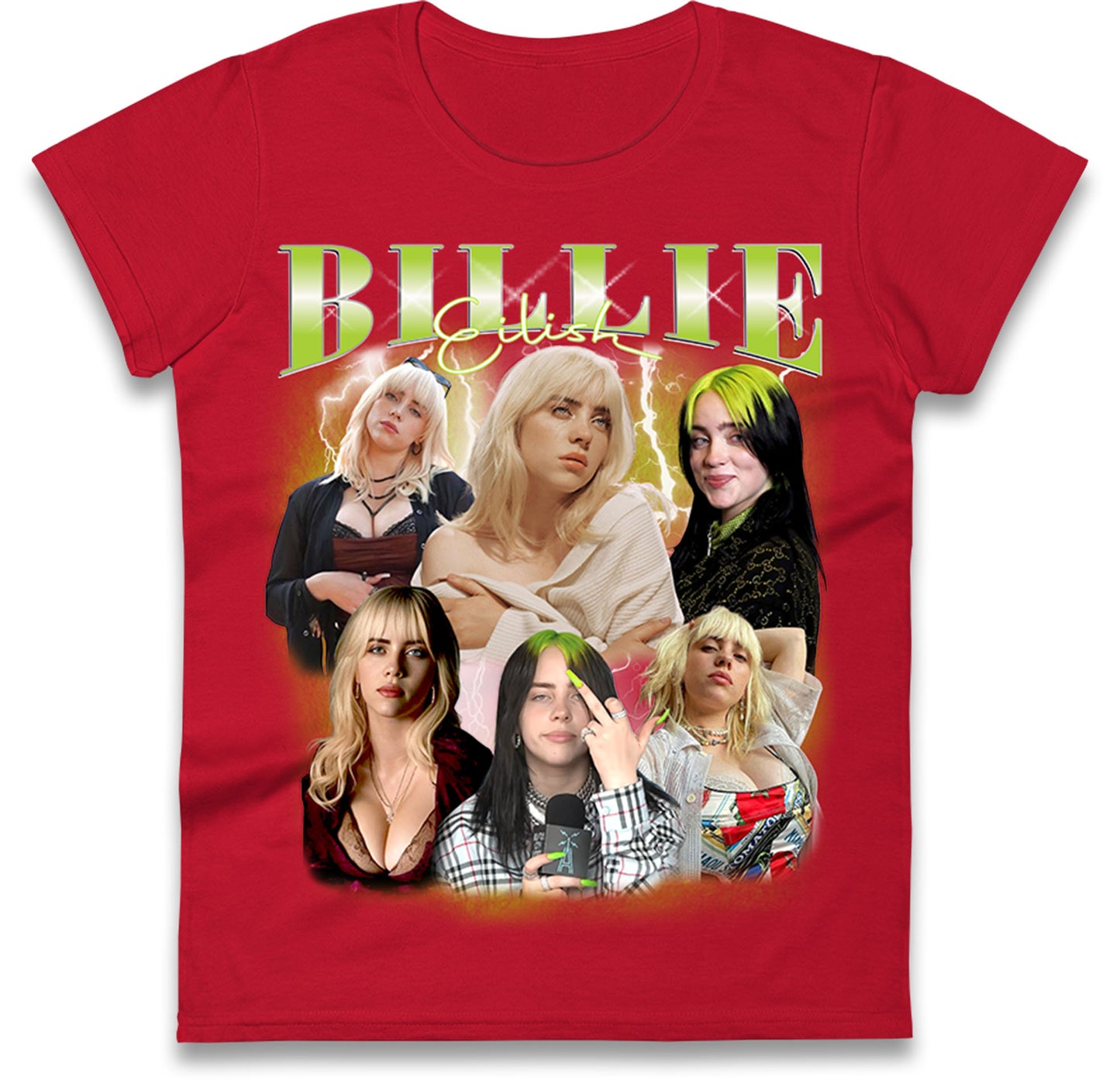 Billie Eilish Ladies T Shirt