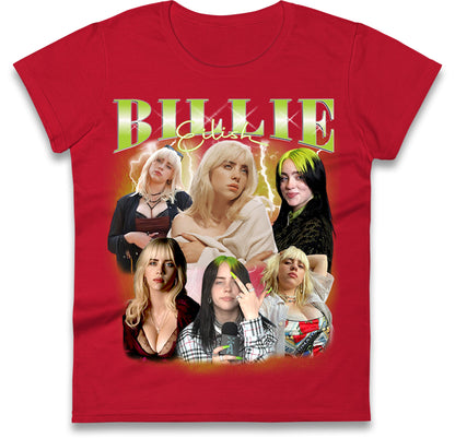 Billie Eilish Ladies T Shirt