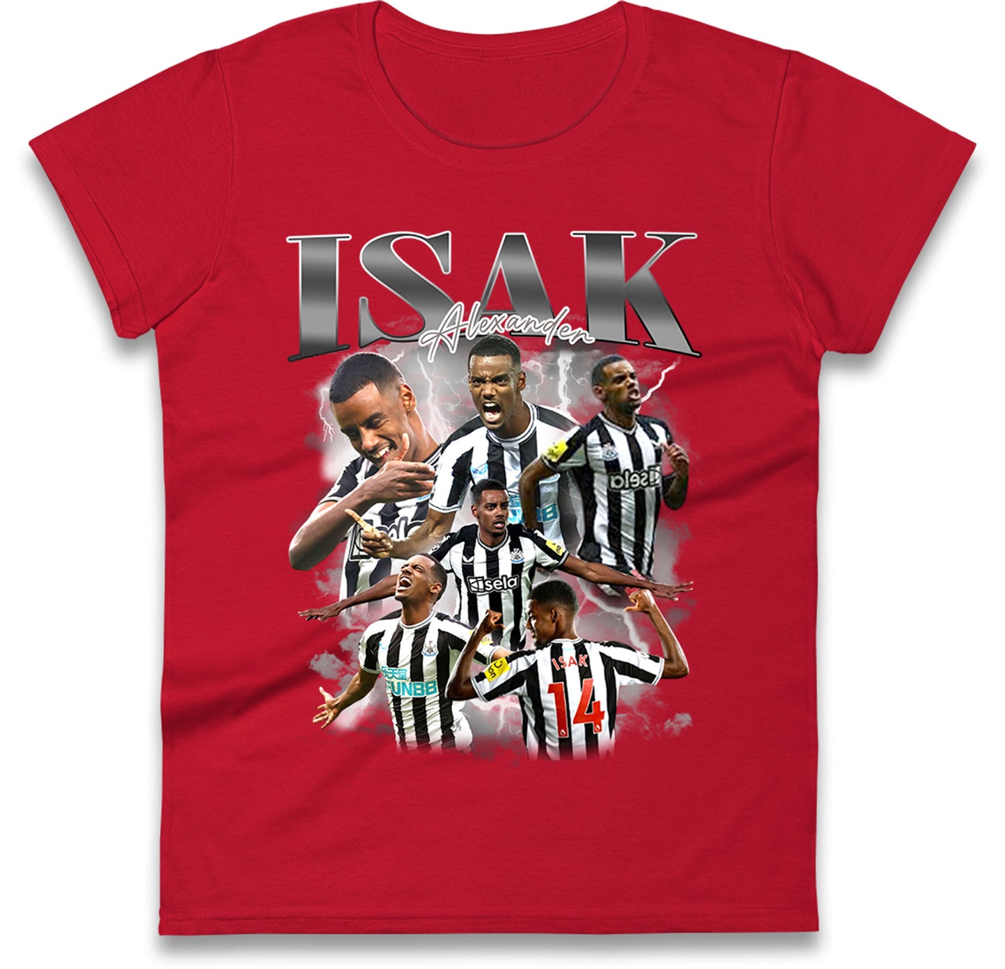 Alexander Isak Ladies T Shirt