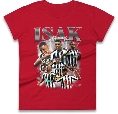 Alexander Isak Ladies T Shirt