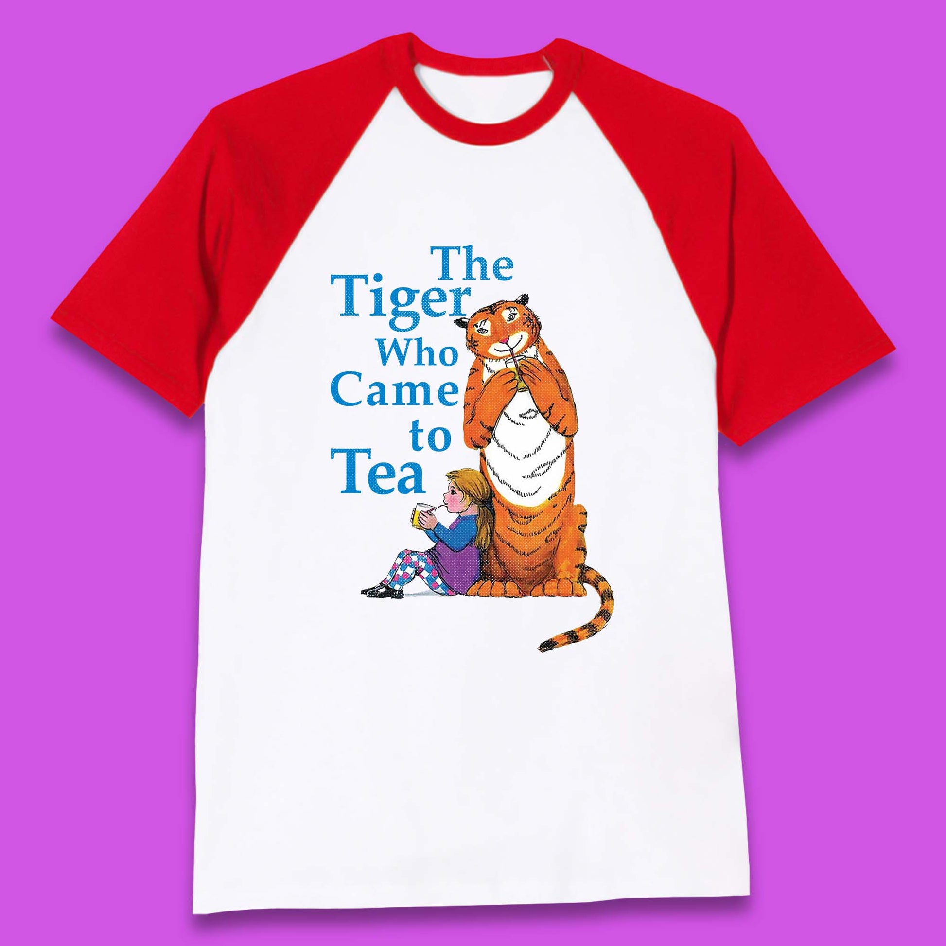 The Tiger Who Came To Tea Top