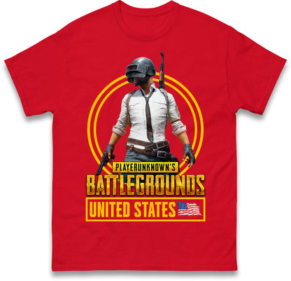 Player Unknown Battleground T Shirt