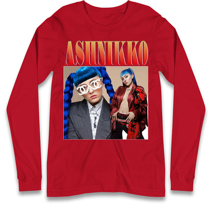 Ashnikko Longsleeve T Shirt