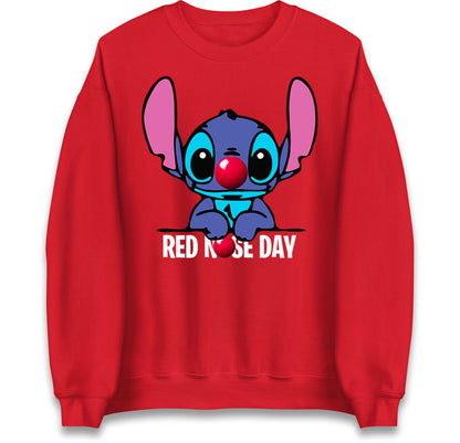 Stitch Red Nose Day Jumper