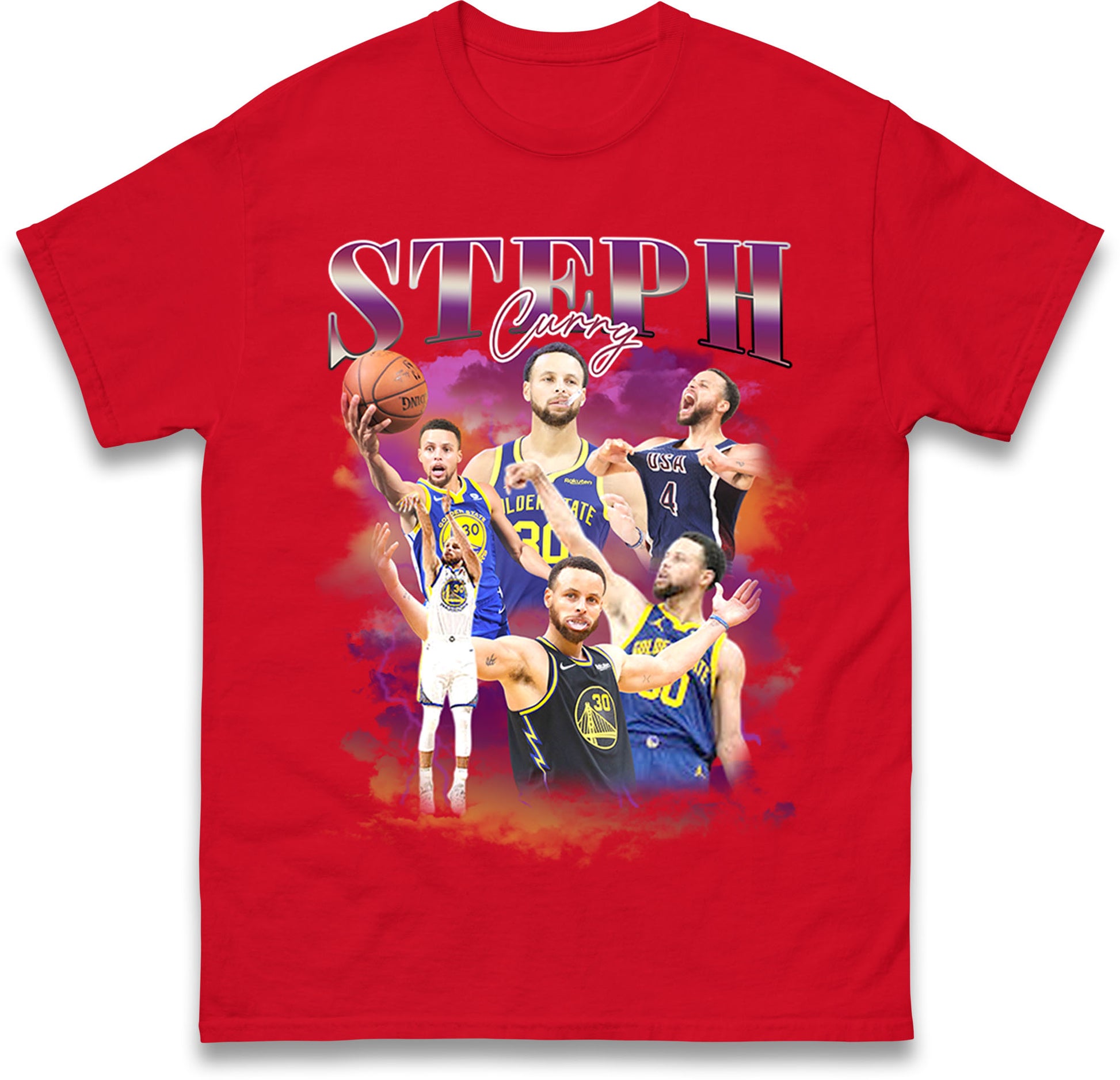 Stephen Curry Basketball T Shirt