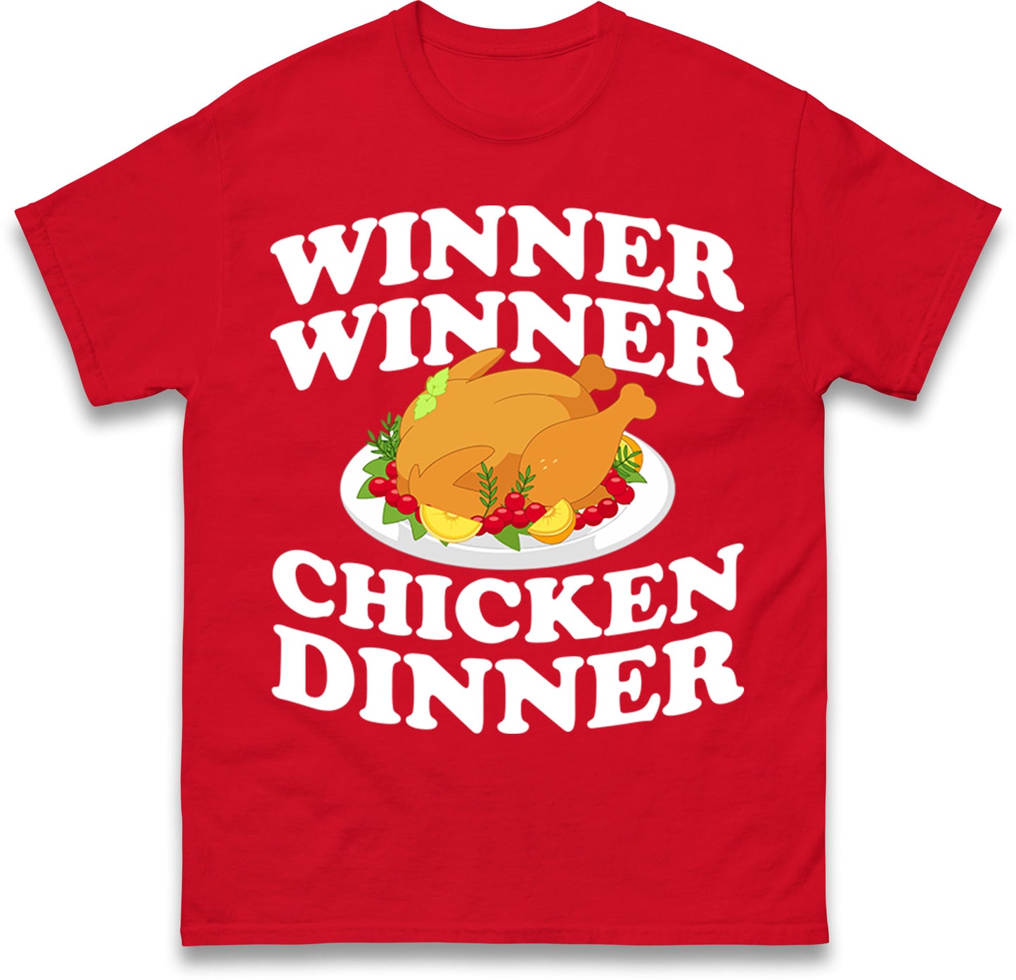 Chicken Dinner Pubg T-Shirt