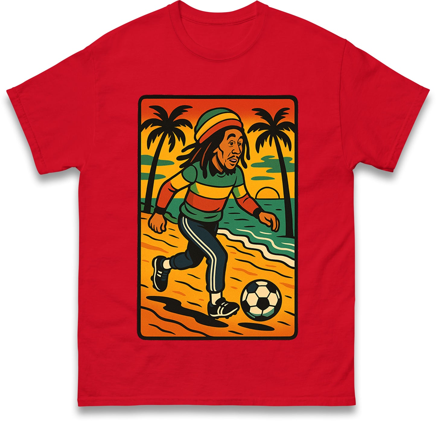  Bob Marley T Shirt