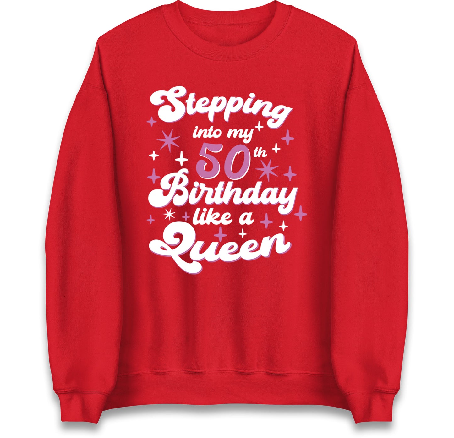 Queen 50th Birthday Jumper