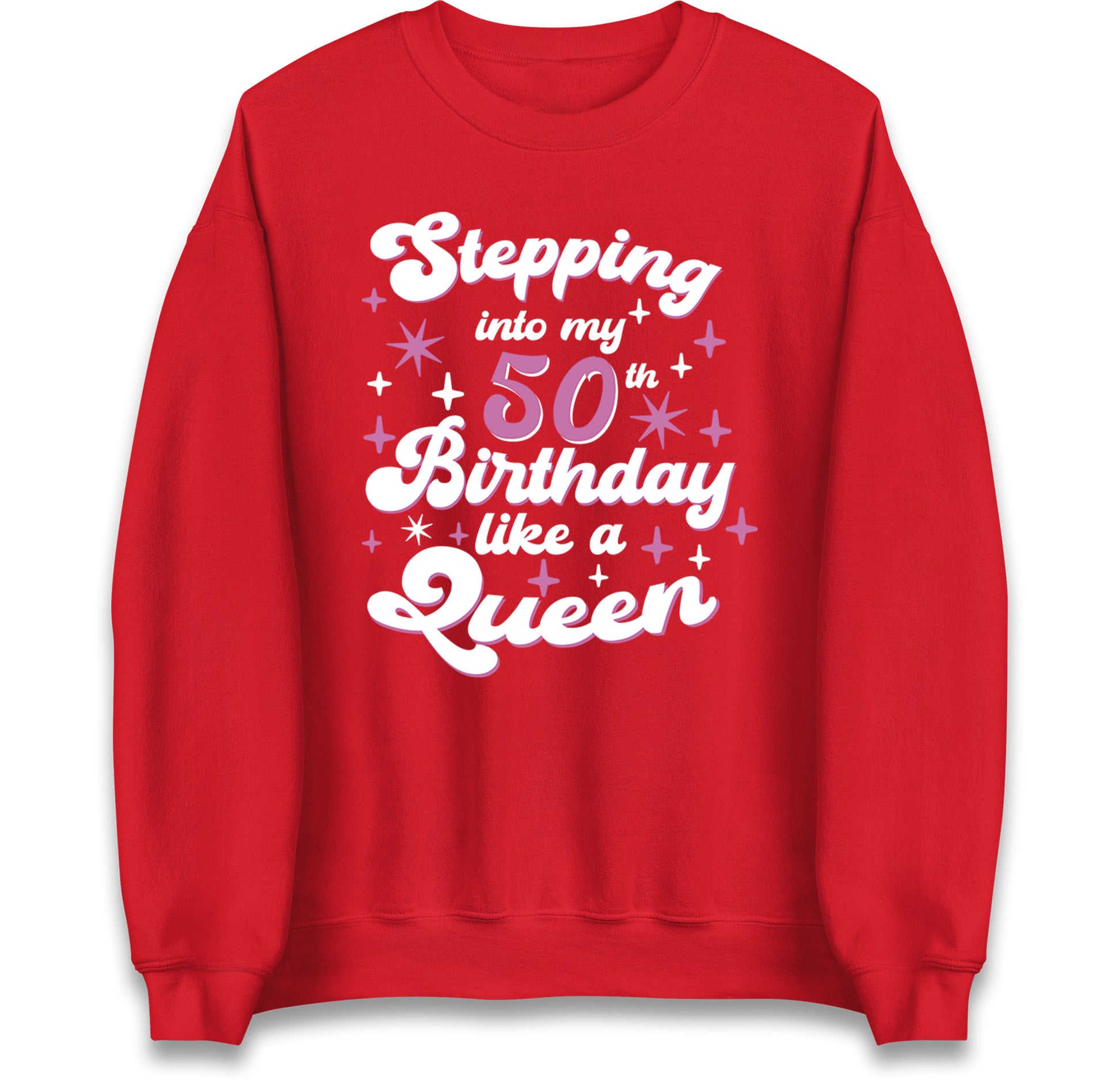 Queen 50th Birthday Jumper
