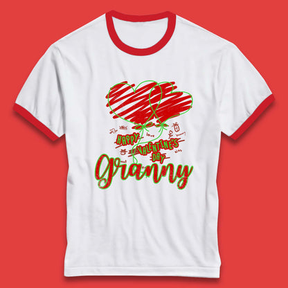 Happy Valentine's Day Granny Ringer T-Shirt