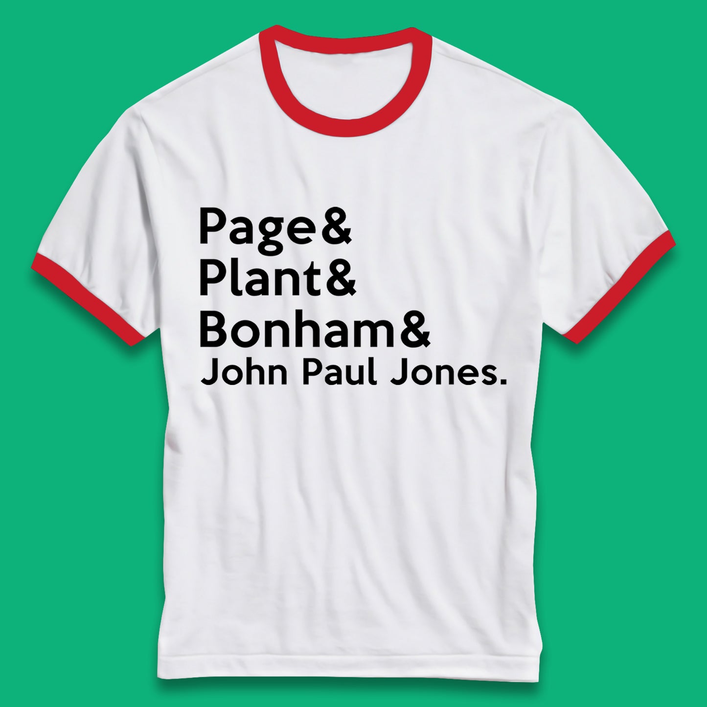 Led Zeppelin Ringer Tee