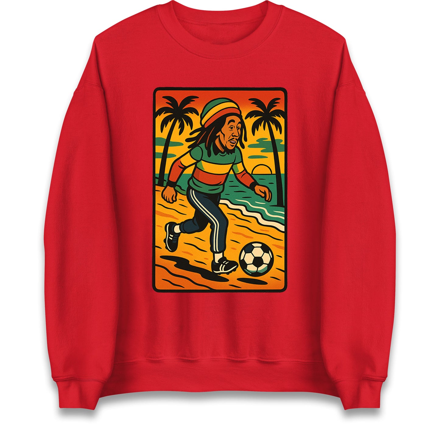  Bob Marley Jumper