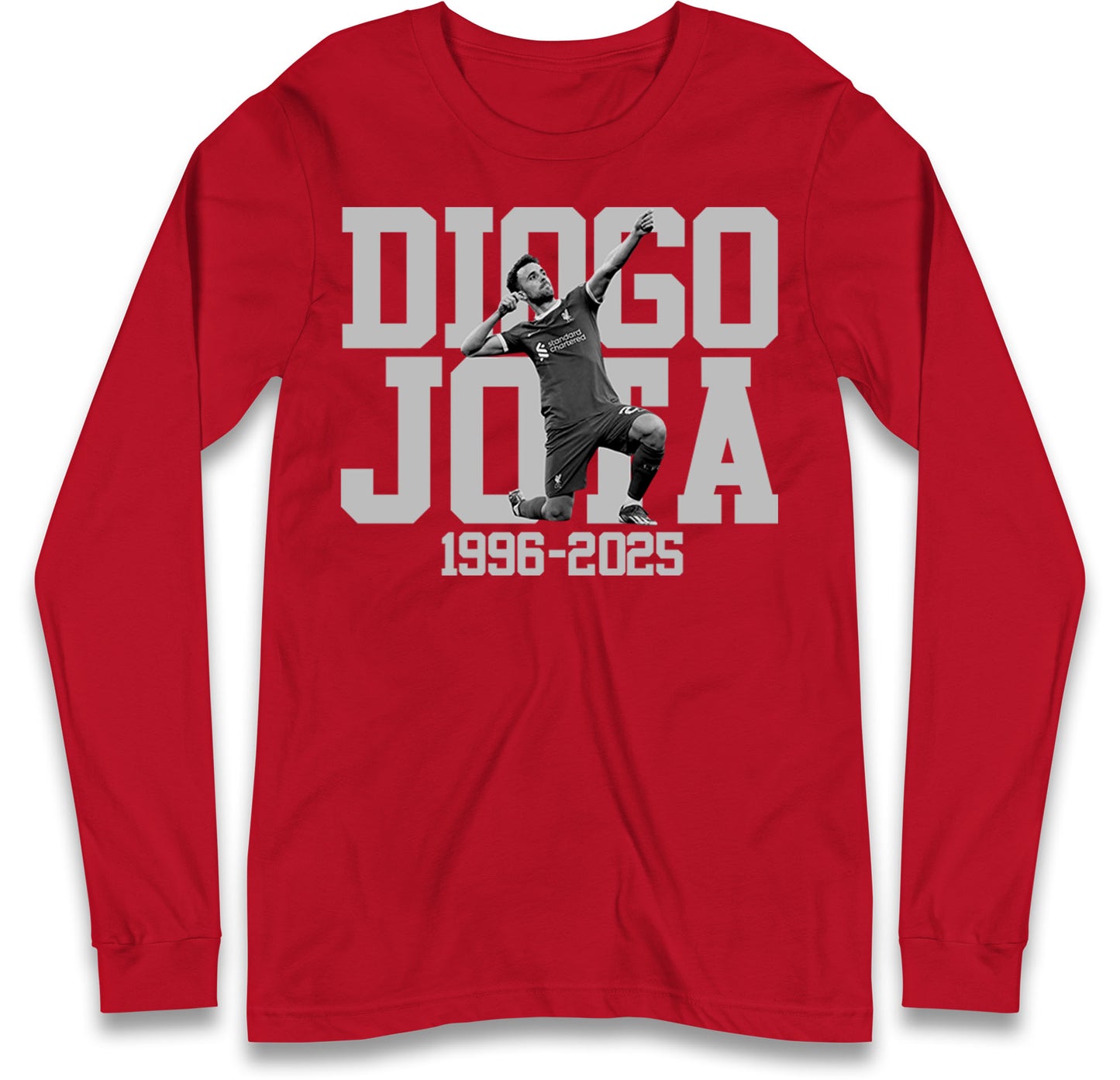 R.I.P Diogo JOTA Long Sleeve T Shirt