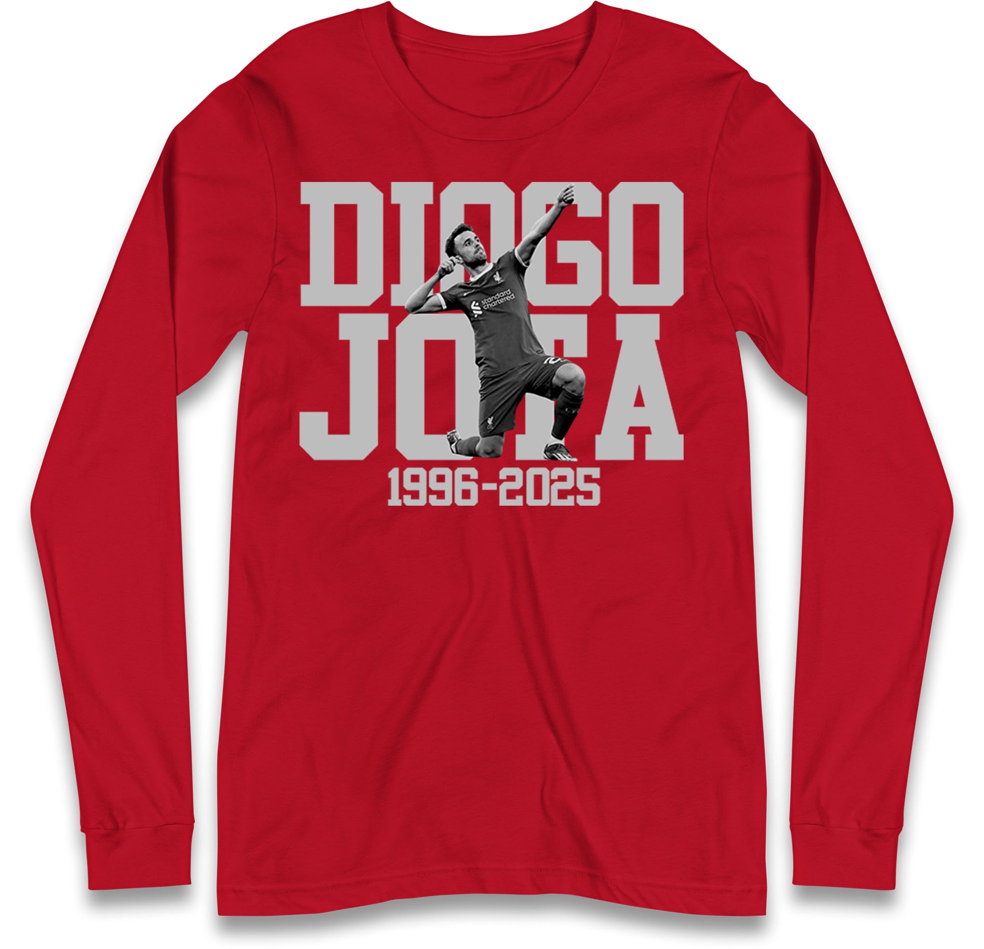 R.I.P Diogo JOTA Long Sleeve T Shirt